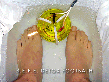 B.E.F.E. Foot Bath