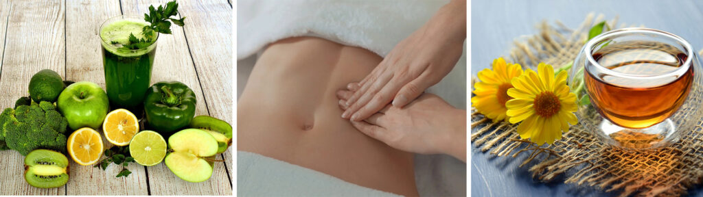 green foods, spa, tea